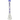 A studio shot of the 18-inch The Double Hitter 9mm Beaker, displaying its clear glass construction and simple beaker shape.