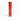 Front view of the Limited Edition Tommy Chong Chill Bong with a red and white patterned design on a plain background.