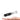 A hand holds the black Daborizer, showcasing its slim profile and glass mouthpiece against a blurred background.