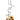 Angled close-up of the DankStop 12" Raked Zig Zag Bubble Base Bong showing a clear zigzag neck rising from a swirled red-orange bubble base.