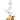 Studio-lit side view of the DankStop 12" Raked Zig Zag Bubble Base Bong showing a clear zig-zag neck rising from a round amber-and-red swirled bubble base with a tilted downstem and bowl.