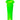 Front view of the 18mm to 14mm Silicone Downstem, a clear, flexible tube with a slight curve and smooth finish.