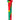 Front view of the 18mm to 14mm Silicone Downstem, a colorful, flexible tube against a plain white background.