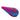 A diagonal view of the Silicone Diamond Hand Pipe with Glass Bowl, showcasing its faceted shape and colorful design.