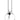 A front view of the Clear Glass Basic Water Pipe, showcasing its simple glass construction and cylindrical shape.