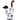 Front view of the Cyclone Recycler, a clear glass water pipe with a dark accent and intricate internal recycling chamber.