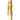 A side view of the Fumed 8" Palm Steamroller, displaying its clear glass construction and smooth, cylindrical shape.