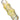 A close-up, angled view of the Fumed 8" Palm Steamroller, displaying its translucent glass and subtle color variations.