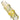 A close-up, angled view of the Fumed 8" Palm Steamroller, showcasing the transparent glass and subtle fume pattern.
