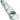 A close-up, angled view of the Howlite Stone Pipe, featuring a textured, white and gray stone finish.