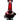 A side view of the Mushroom Milli Thick Glass Sherlock Pipe, showcasing its smooth, dark glass construction.