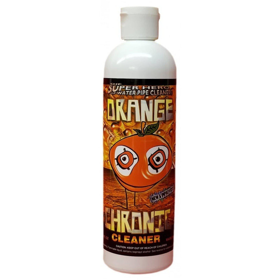 Orange Chronic Bong Cleaner