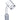 A close-up, angled view of the Quartz Core Reactor Banger Nail, showcasing its clear glass construction and bowl shape.