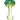 A close-up, angled view of the Raked Face Fumed Spoon Pipe, showcasing its vibrant, swirling glass pattern.