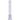 Front view of the 3.5-inch Replacement Downstem, a clear glass tube with a slightly flared end.
