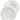 A top-down view of the Silicone Jars - 2 Pack, showing the containers' smooth, rounded shapes against a plain white background.