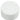 A top-down view of the Silicone Jars - 2 Pack, showing the simple, rounded shape of one jar against a plain white background.