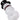 A studio shot displays the Snowman Hand Pipe, a compact, white ceramic piece viewed from a slight angle.