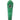 Front view of the Stone Pipe, a sleek, green-tinted pipe angled against a plain white background.