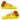 A front view of the Silicone Pizza Slice Hand Pipe, showing a colorful, playful slice design with a curved end.