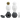 A studio shot of the Silicone 2-in-1 Astronaut Hand Pipe and Vapor Straw, resembling a white astronaut figure against a plain white background.