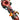 A side view of the Bug's Life Spoon Pipe, featuring colorful, sculpted details resembling insects along the curved bowl.