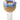 The Donut Bowl Piece is displayed in a close-up, side view with a colorful, glazed donut design.