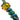 Close-up angled view of the Dragon Sphere Spoon Pipe, showcasing its intricate glasswork and curved design.