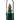 Front view of the Foxglove Flower Hand Pipe, a sculpted glass pipe resembling a delicate floral arrangement.