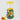 A front view of the Sunshine Garden Beaker Bong, decorated with colorful sculpted flowers and leaves against a plain white background.