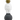 A front view of the Silicone 2-in-1 Astronaut Hand Pipe and Vapor Straw, depicted as a miniature astronaut figurine.
