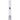 Front view of the Famous X 4.75" downstem, a clear glass tube with a simple cylindrical shape.