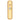 Front view of the Galaxy 6" Genius Hand Pipe, displaying a gold-colored, sleek design against a plain white backdrop.