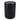 Front view of the Medium Ceramic Stash Jar, a dark ceramic container presented against a plain white background.