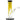 A straight-on view of the Surrender 10" Straight Dab Rig, featuring a clear glass construction with black accents.
