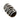 A close-up of the Sweet Eclair Chillum shows a dark glass pipe with white swirling accents, angled against a plain white background.