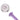 A close-up view of the Terp Screw Kit, showing the purple-hued, threaded screw against a plain white backdrop.