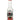 Front view of the Apple Cider Bong, a clear glass water pipe shaped like a red apple.