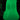 A side view of the Ghost Rig, showcasing its sleek, green glass construction against a dark backdrop.