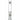 A studio shot of the 12" Clear Straight Tube, showcasing the simple, cylindrical form of the clear glass tube.