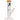 The 8" Straight Shooter Bong is shown in a full, front-facing view of the clear glass tube.