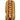 Front view of the Hot Dog Hand Pipe, a whimsical ceramic pipe shaped like a hot dog with colorful accents.