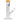 A straight-on view of the 8" Straight Shooter Bong, a clear glass piece with a classic cylindrical shape.
