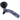 A three-quarter view of the Galactic Storm Slime & Dichro Sherlock Pipe, showcasing its swirling, colorful glass design.