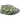 A detailed side view of the “Skipping Stone” Inside-Out Chillum, showing its smooth, glass construction with subtle color variations.