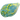 A close-up shows the "Skipping Stone" Inside-Out Chillum in swirling shades of green and yellow glass.