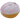 Front view of the “Frosted Donut” Glass Pipe, a colorful, sculpted glass pipe resembling a frosted donut.