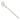 Diagonal close-up of the clear LA Pipes "The Gandalf" Pipe showing its rounded bowl, side carb hole, and slender stem against a white background