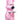 Front view of the Little Piggy Hand Pipe, a small, ceramic pipe shaped like a pig with a glossy finish.