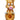 Front view of the Little Piggy Hand Pipe, a ceramic pipe resembling a small pig with textured feet and a pink snout.